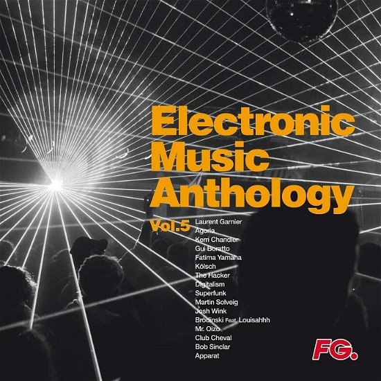 Cover for Electronic Music Anthology · Vol 5 Re-Release (LP) (2022)