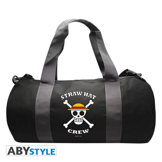 Cover for One Piece: ABYstyle · Skull Grey / Black (Sport Bag / Borsa Sportiva) (MERCH) (2020)