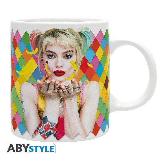 Cover for Dc Comics: ABYstyle · Birds Of Prey Harlequin (Mug 320 ml / Tazza) (MERCH) (2019)