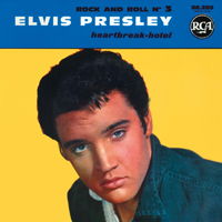 Cover for Elvis Presley · Rock and Roll No. 3 (Blue Vinyl) (7&quot;) (2019)