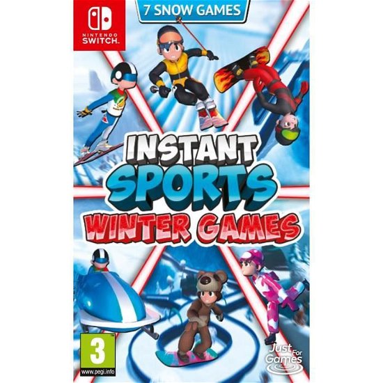 Cover for Just for Games · Instant Sports Winter Games (Toys)