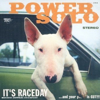 Cover for Powersolo · It's Raceday (CD) (2014)