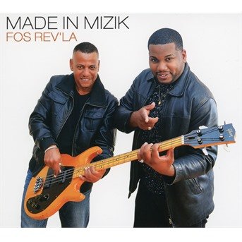 Cover for Made in Mizik · Fos revla (CD) (2017)