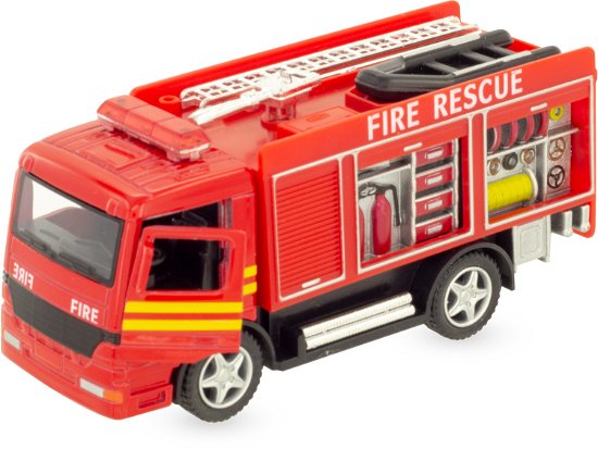 Cover for Ulysse Couleurs D'Enfance · Ulysse: Rescue Fire Engine (MERCH)