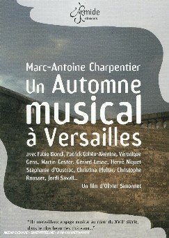 Cover for Marc-antoine Charpentier · Un automne musical Versailles (DVD) (2016)