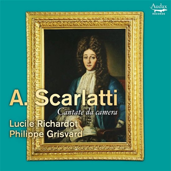 A. Scarlatti: Cantate Da Camera - Philippe Grisvard / Lucile Richardot - Musik - AUDAX - 3760341112066 - 24. Februar 2023