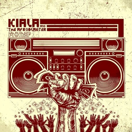 Cover for Kamel El Harrachi · Kiala and the Afroblaster - Money (CD) (2023)