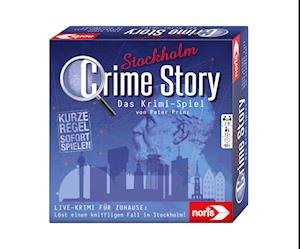 Cover for Crime Story · Crime Story - Stockholm (Sp.)606201969 (N/A)
