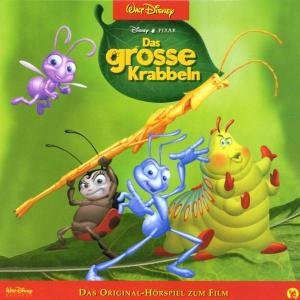 Cover for Walt Disney · Große Krabbeln,CD-A.19606 (Bog) (2002)