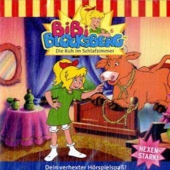 Cover for Bibi Blocksberg · Folge 006:die Kuh Im Schlafzimmmer (CD) (2009)