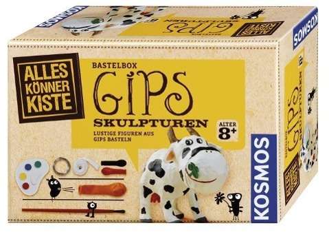 Spiel - Bastelbox Gips Skulptu - Kosmos Kleines Bastel - Gadżety - Franckh Kosmos - 4002051604066 - 