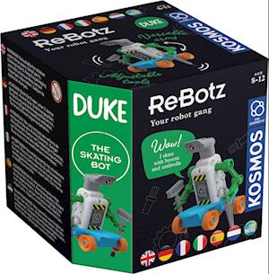 ReBotz: Duke - The Skating Bot - Rebotz - Jogo de tabuleiro - THAMES & KOSMOS - 4002051617066 - 26 de junho de 2025