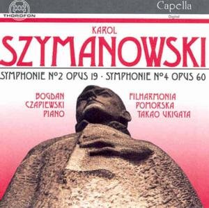 Symphony - Szymanowski / Ukigaya,takao - Musiikki - THOR - 4003913121066 - sunnuntai 1. joulukuuta 1991