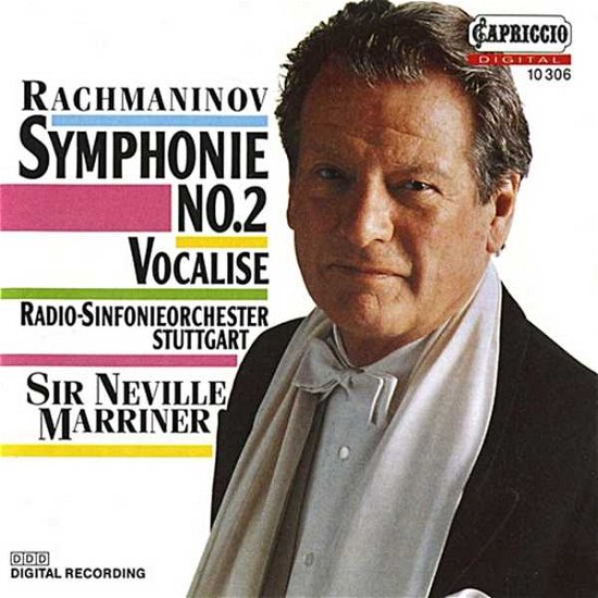 Cover for Sir Neville Marriner · Symphonie No.2 (CD) (1996)