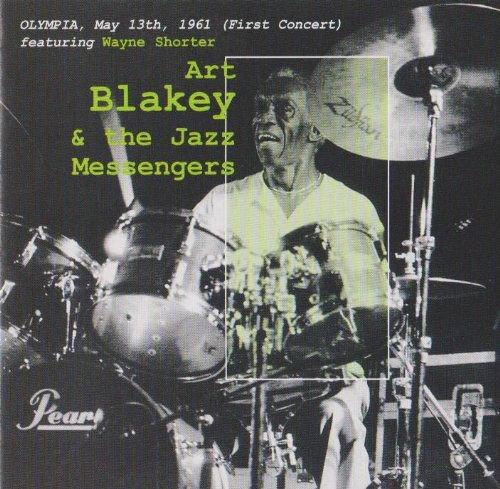 Cover for Blakey Art &amp; the Jazz Messengers · Art Blakey &amp; The Jazz Messengers - Live At Olympia 13th May 1961 (CD)