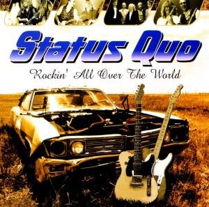 Cover for Status Quo · Rockin All over the World (CD) (2000)