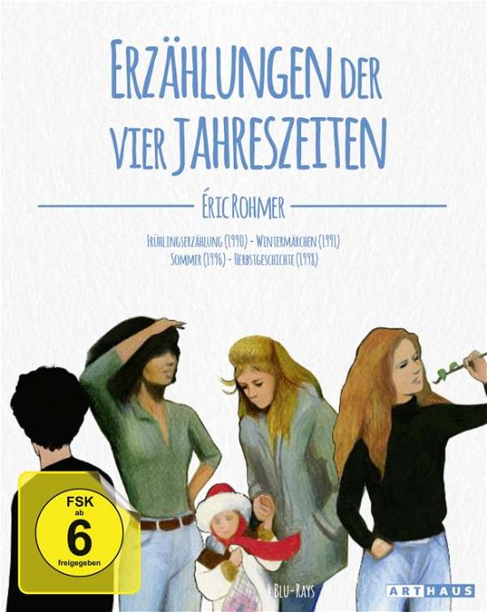 Cover for Poupaud,melvil / Langlet,amanda · Eric Rohmer-erzählungen Der Vier Jahreszeiten (DVD) (2020)