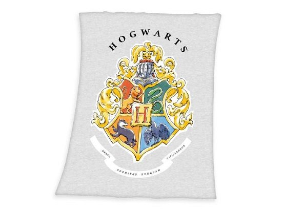 Cover for Harry Potter Fleecedecke Hogwarts 130 x 160 cm (Toys) (2023)