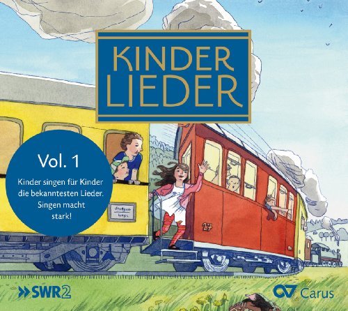 Cover for Pregardien / Danz / Kinder Vom Kle · Childrens Songs Vol. 1 (Exclusive CD Collection) (CD) (2011)