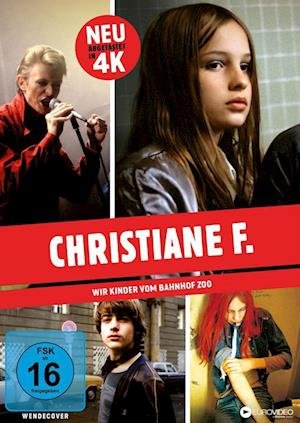 Cover for Christiane F. · Christiane F./dvd (DVD) [Remastered edition] (2022)