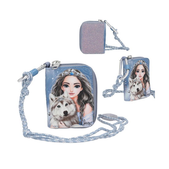 Cover for Topmodel · Purse With Lanyard Wolf ( 0413155 ) (Leksaker)