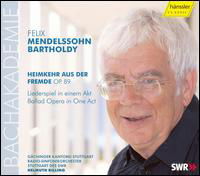 Cover for Mendelssohn / Banse / Sub / Sgro / Rilling · Heimkehr Aus Der Fremde (CD) (2006)