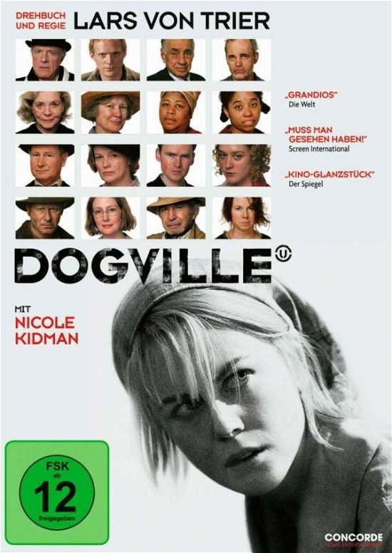 Cover for Dogville Re-release / DVD (DVD) (2019)