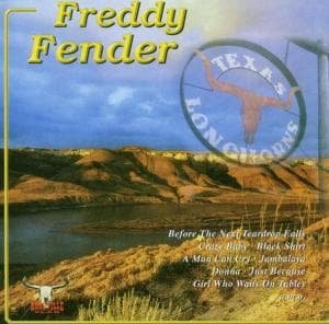 Cover for Freddy Fender · Crazy Baby (CD) (2017)