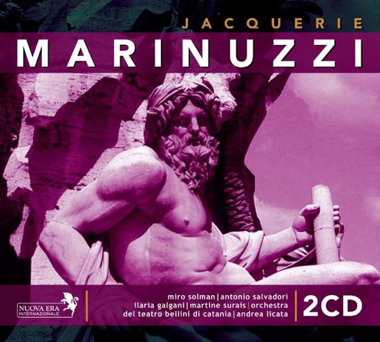 Cover for Marinuzzi G. · Marinuzzi - Jacquerie (CD) [Digipak] (2012)