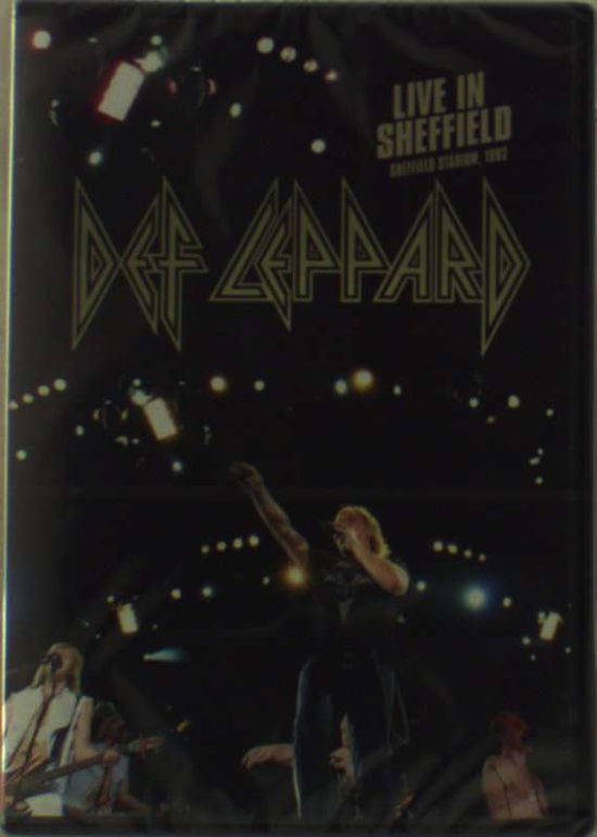 Cover for Def Leppard · Live in Sheffield (MDVD) (2010)