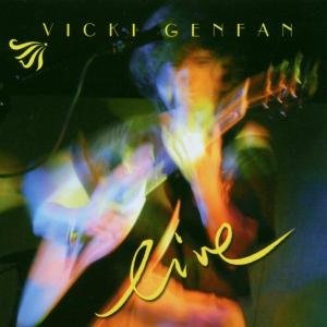 Cover for Vicki Genfan · Vicki Genfan - Live (CD) (2003)