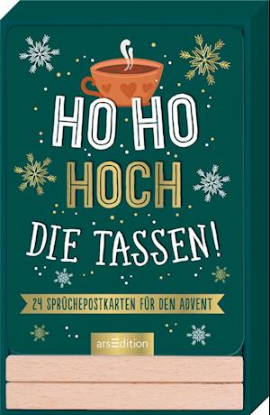 Cover for Adventskalender HoHoHoch die Tassen! (N/A)