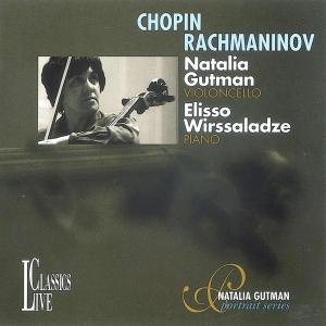 Cover for Gutman / Wirssaladze · Cellosonaten (CD) (2006)