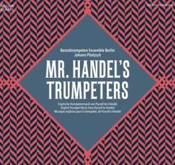 Cover for Purcell · Mr.Handel's Trumpeters (CD) (2015)