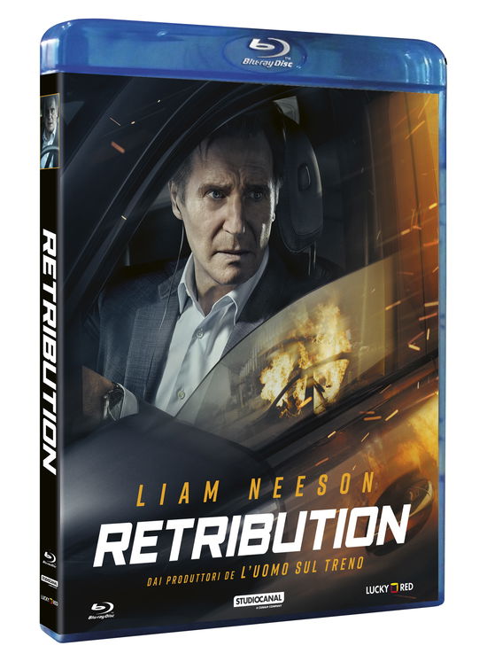 Cover for Retribution (Blu-ray) (2024)