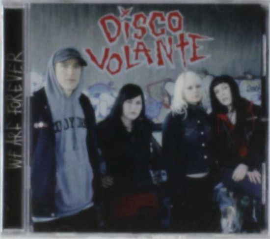 Cover for Disco Volante · We Are Forever Again (CD) (2014)