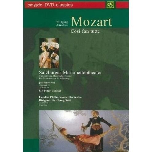 Cover for Mozart W.A. · Cosi Fan Tutte (DVD)