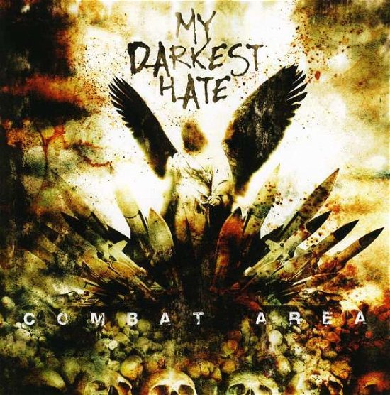Cover for My Darkest Hate · Combat Area CD (CD) (2006)