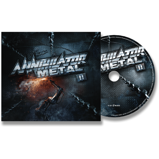Cover for Annihilator · Metal II (CD) (2022)