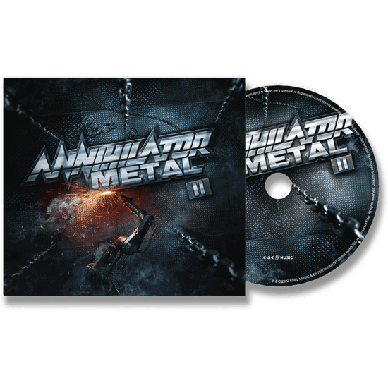 Metal II - Annihilator - Musik - EARMUSIC - 4029759158066 - 18 februari 2022