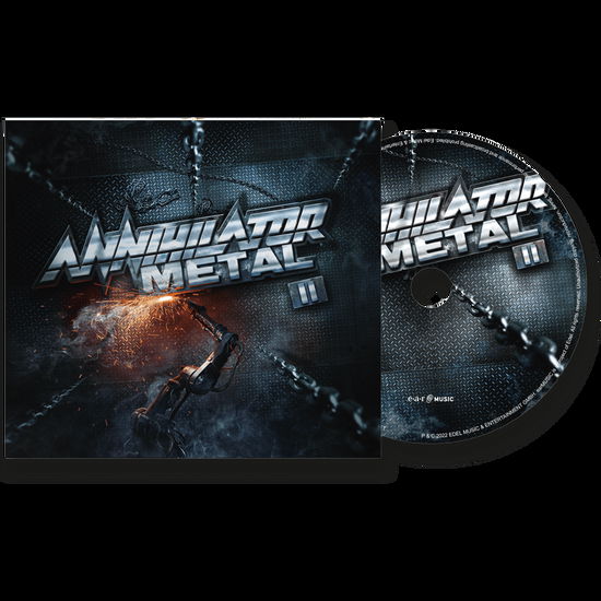 Metal II - Annihilator - Musik - EARMUSIC - 4029759158066 - 18. Februar 2022