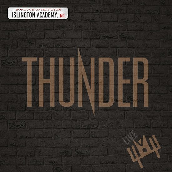 Cover for Thunder · Live at Islington Academy (LP) (2024)