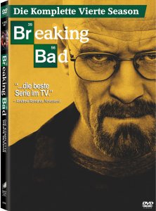 Cover for Breaking Bad · Breaking Bad - Season 4 (DVD) (2020)