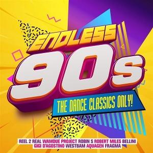 Cover for Endless 90S- The Dance Classics Only! (CD) (2025)