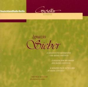 Six Sonatas For Recorder - Sieber Ignazio - Musique - COVIELLO - 4039956202066 - 2 mai 2003