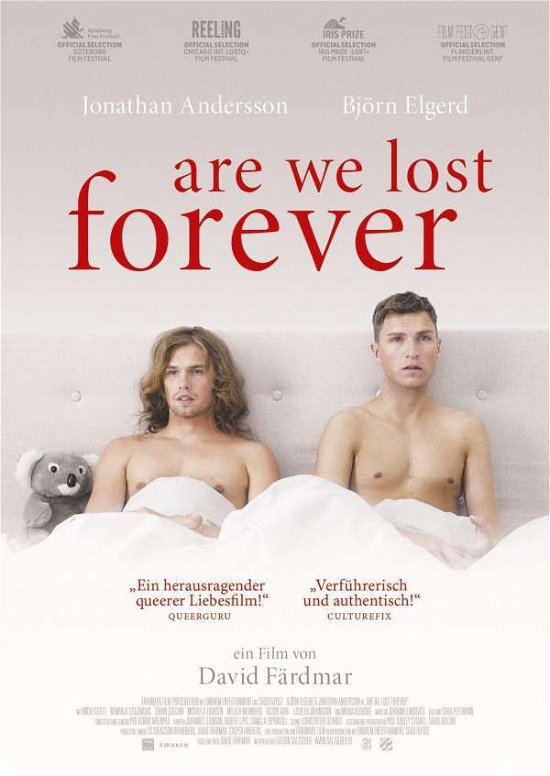 Cover for Are We Lost Forever (DVD) (2021)