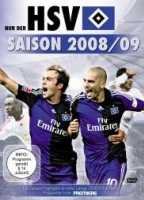 Cover for Bundesliga Saison 08/09 · Hsv Saison 2008/09 (DVD) (2009)