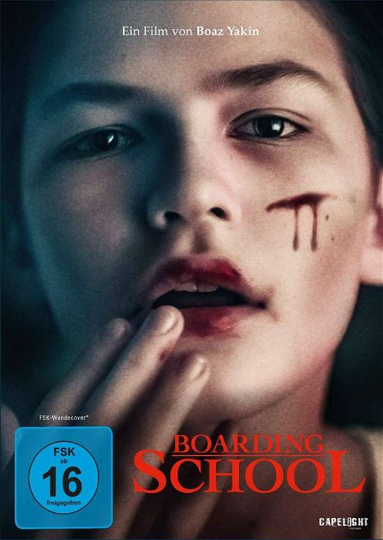 Cover for Boaz Yakin · Boarding School (DVD) (2018)