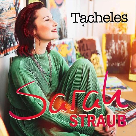 Cover for Sarah Straub · Tacheles (CD) (2021)
