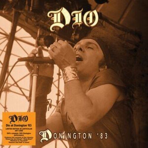 Cover for Dio · Dio At Donington '83 (CD) [Deluxe edition] (2022)
